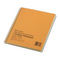 National Brand National Brand 33004 Subject Wirebound Notebook- Narrow Rule- 8-1/4 x 6-7/8- Green- 80 Sheets 33004